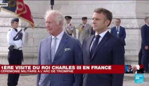 REPLAY - Charles III en France : revivez la première séquence du roi à Paris