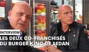 Un fast-food Burger King ouvre à Sedan