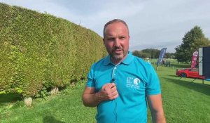 Saint-Omer :  Roger Mortier parle de l'open de golf