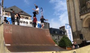 VIDÉO. Coutances accueille la deuxième édition de l'Urban Ride