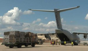 Tempête en Libye: départ d'un avion d'aide française depuis Istres