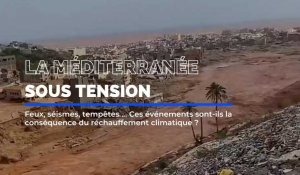 La Méditerranée est-elle entrée dans la phase critique du réchauffement climatique ? 