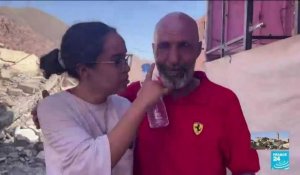 Séisme au Maroc : un père et sa fille, uniques survivants d'une famille