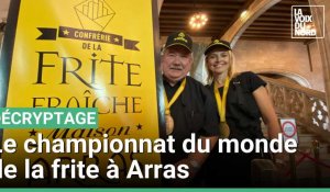 Arras: la présentation du championnat du monde de la frite qui se déroulera le 7 octobre