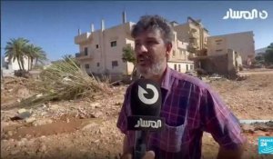 "C'est une tragédie" : la Libye sous le choc après des inondations meurtrières