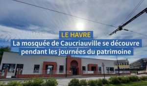 La mosquée de Caucriauville se découvre pendant les journées du patrimoine au Havre