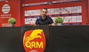 Football. Olivier Echouafni en colère après la défaite de QRM