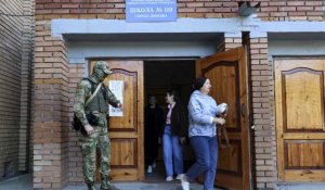 Des élections locales en Russie sans opposition et dans l'est de l'Ukraine occupé