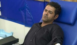 Le comédien Jamel Debbouze fait don de son sang à Marrakech