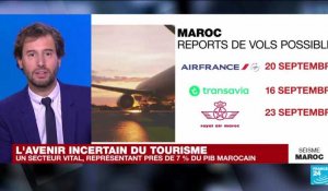 Marrakech : le secteur du tourisme dans l'incertitude après le séisme