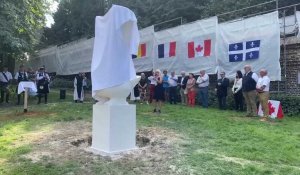 Mont des Cats : le monument pour la paix a été inauguré