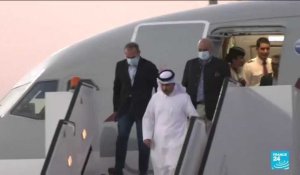 Iran / Etats-Unis : cinq ex-prisonniers américains en Iran sont arrivés à Doha