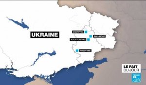 "Les Ukrainiens avancent doucement vers Bakhmout", un enjeu autant "symbolique que stratégique"