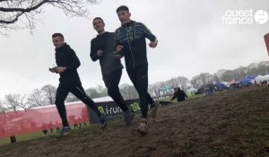 VIDÉO. Cross-Country : Baptiste Cartieaux décrypte le parcours du championnat de France à Carhaix