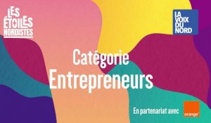 Les Étoiles Nordistes : découvrez les personnes nominées en catégorie "Entrepreneurs"