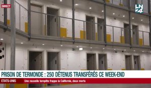 Prison de Termonde: 250 détenus transférés ce week-end