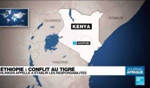 Éthiopie : conflit au Tigré, Blinken appelle à établir les responsabilités