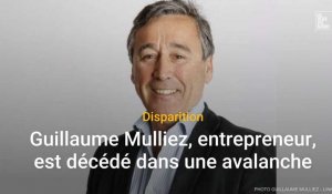 Guillaume Mulliez, entrepreneur de la famille Mulliez, est décédé