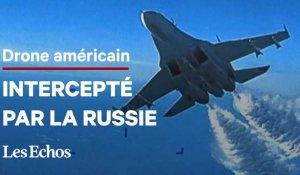 La Russie intercepte un drone américain et veut le récupérer