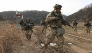 Les exercices militaires entre la Corée du Sud et les États-Unis se poursuivent