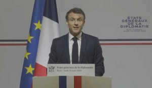 Macron annonce une forte hausse des effectifs et crédits alloués au Quai d'Orsay pour 2024-2027