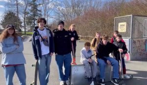 Saint-Omer : les jeunes du skate-park donnent leur avis sur le projet du nouveau skate-park près de la gare !