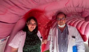 Cancer colorectal : une opération de sensibilisation à la clinique Anne d’Artois à Béthune