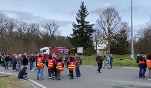 Manifestation dans l'Oise contre la réforme des retraites - Mercredi 15 mars 2023