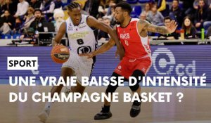 Le Champagne Basket a-t-il baissé d'intensité contre Aix-Maurienne ?