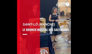 Saint-Lô: brunch musical avec les Saltimbrés