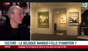 Les Piliers du Comptoir : Philippe Geluck réagit à la polémique des statues du Chat au Parlement bru