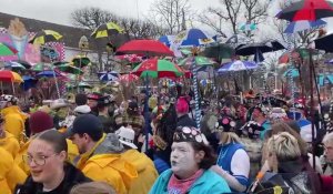 Carnaval : la bande de Wormhout
