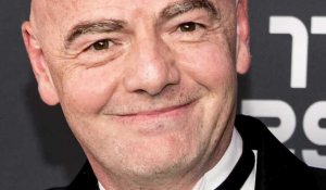 Fifa : Gianni Infantino vient d'être réélu à la tête de la fédération 