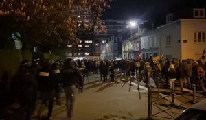 Lille : une folle soirée de manif sauvage entre le centre-ville et Wazemmes
