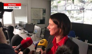 VIDÉO. La maire de Nantes annonce 88 nouvelles caméras de vidéoprotection en ville