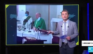 La vidéo de l'agression d'un prêtre détournée pour accuser les migrants