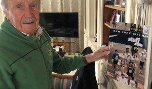 Marathon de Paris : On a rencontré Charly Bancarel, le doyen de la course (93 ans), chez lui à Salers