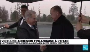 Otan : le président finlandais à Ankara en quête du feu vert turc