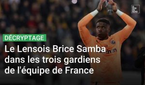 RC Lens : Brice Samba dans les trois gardiens de l'équipe de France