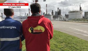 VIDEO. « Plus aucune goutte de carburant ne sort d'ici » : la grève reconduite jusqu'au 24 mars à la raffinerie Total de Donges