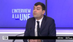 Gaël Nofri, invité dans L'interview à la Une"Le département est en état de mort cérébrale"