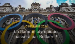JO de Paris : la flamme olympique s'offre une virée dans deux stades mythiques du Pas-de-Calais