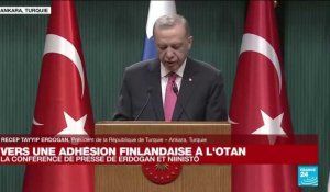 Otan : le président turc Recep Tayyip Erdogan donne son feu vert à la Finlande