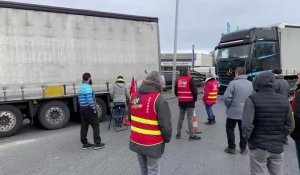 Barrage filtrant organisé le 17 mars 2023 à Châlons