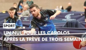 Charleville-Mézières: dernières minutes du match ping pong entre le CMATT et AVION salle Bestel