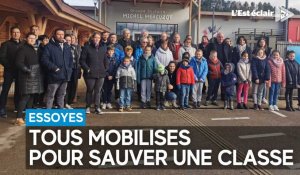 Essoyes : une classe fermée pour deux élèves en moins 