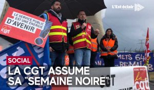 La CGT énergie plus motivée que jamais