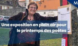 Printemps des poètes à Saint-Julien-en-Genevois, avec l'association les Bouilleurs de mots