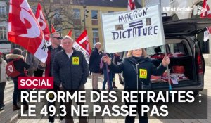 Troyes : nouvelle mobilisation deux jours après le 49.3
