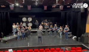 VIDEO. Le bagad Vire Saint-Lô fait vivre la musique bretonne en Normandie